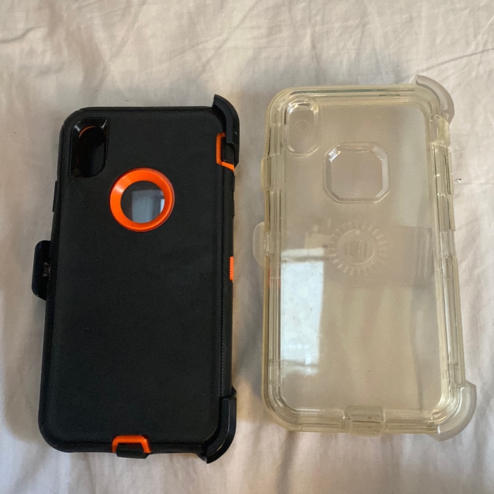 2 iPhone 6plus / 6s case protection

4pcs